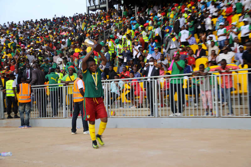 Apesar do vice-campeonato, Camarões teve a melhor jogadora do torneio e mais atletas na seleção do campeonato