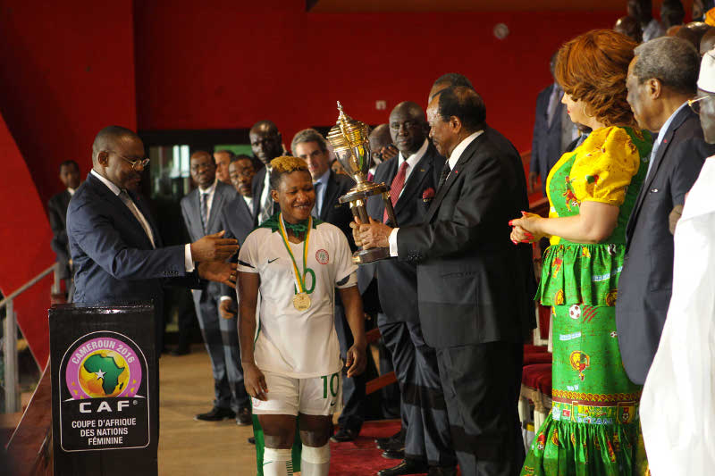 Nigéria levantou pela décima vez o título da Copa da África de futebol feminino