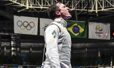 ilustração Challenge Internacional de Florete Masculino lista dos brasileiros classificados para os jogos olímpicos de tóquio-2020