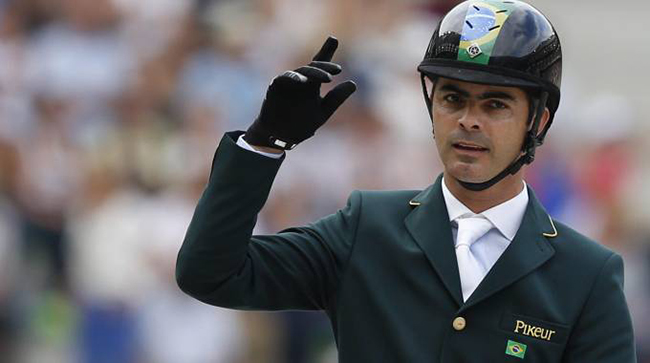 Rodrigo Pessoa - hipismo saltos - individual e equipes - Jogos Olímpicos de Tóquio