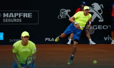 Marcelo Demoliner perde em estreia no ATP de Estocolmo.