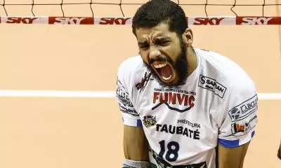 Wallace - seleção brasileira de vôlei masculino - oposto - Jogos Olímpicos de Tóquio 2020 - Olimpíada