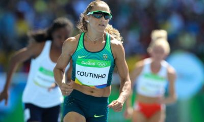 Geisa Coutinho - revezamento 4x400m rasos feminino - Jogos Olímpicos de Tóquio 2020 - Olimpíada Tóquio -