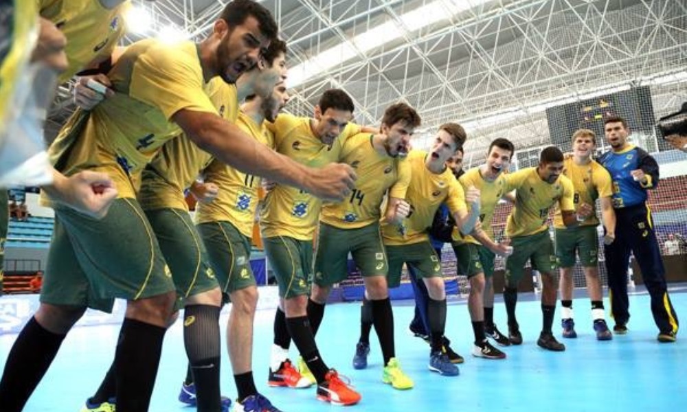 Brasil x Egito