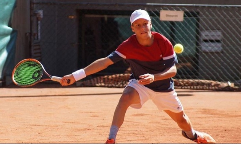 Pedro Boscardin Dias foi um dos destaques do Campeonato Brasileiro Interclubes de tênis