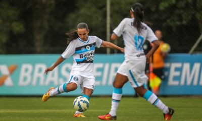 Grêmio realiza peneira de futebol feminino