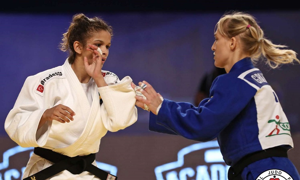 larissa pimenta seleção brasileira júnior de judô