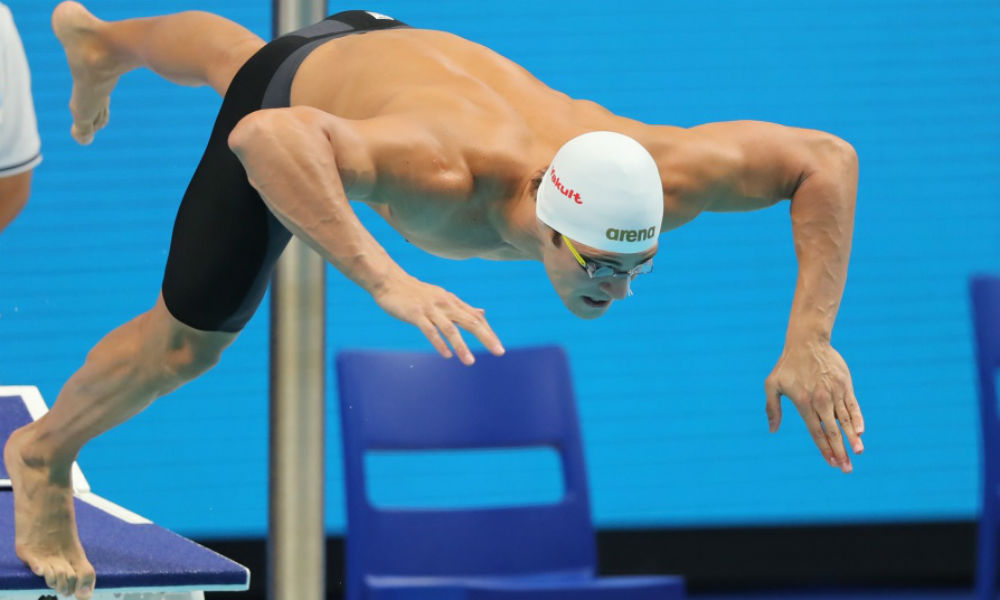Conheça mais sobre Marcelo Chierighini, atleta da natação que defenderá o Brasil nos Jogos Olímpicos de Tóquio 2020 no revezamento 4x100m livre masculino