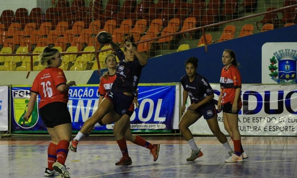 Força Atlética (GO) x Stilo Handebol União ABC (MS) (Divulgação Força Atlética)