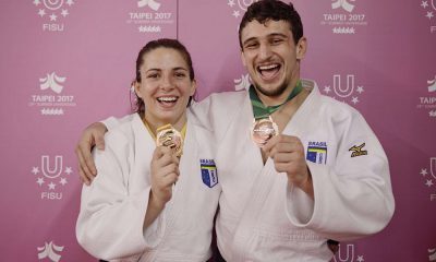 Brasil conquista três medalhas na Universíade. Confira!