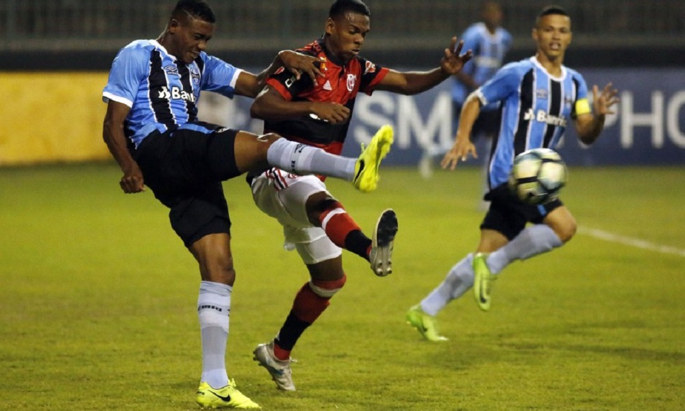 Grêmio e Botafogo avançaram no Campeonato Brasileiro Sub-20