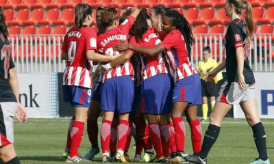 ilustração: Neste sábado (13), o Atlético de Madri venceu o Albacete por 4 a 3. A brasileira Ludmila marcou o segundo gol da partida. Confira!