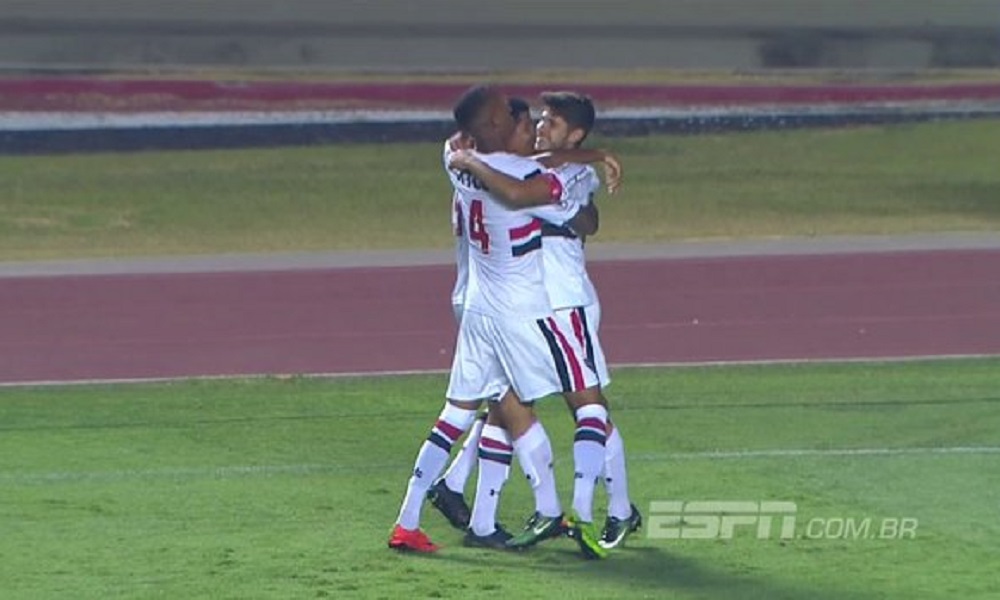 são paulo x cruzeiro sub-20