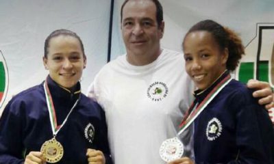 Boxe feminino do Brasil conquista ouro e prata na Bulgária.