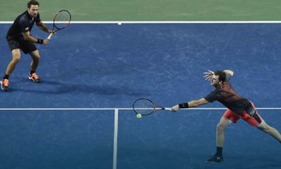 Bruno Soares e Jamie Murray perdem final do ATP de Tóquio.