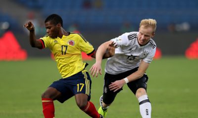 Alemanha goleia Colômbia e está nas quartas do Mundial Sub-17.