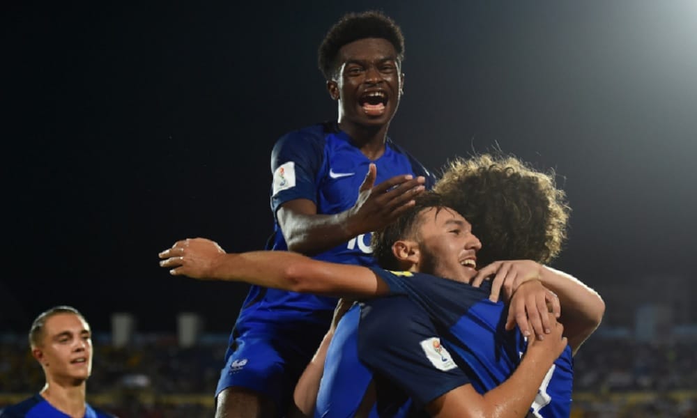 Diante do Japão, França tem 2ª vitória consecutiva no Sub-17.