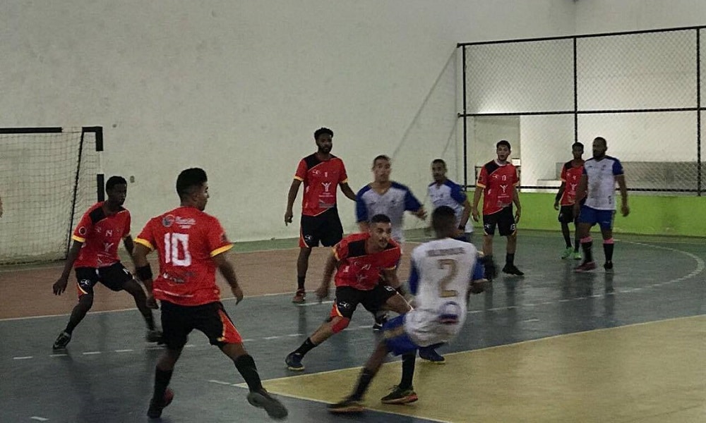 Partida entre equipes do Rio encerra zonal do Handebol.