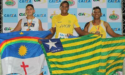 Com 33 medalhas, Piauí conquista Troféu Norte-Nordeste Sub-18.