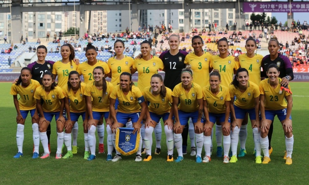 Brasil empata com anfitriã e é campeão de torneio na China.