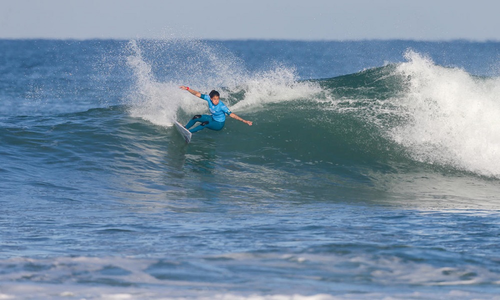Silvana Lima é eliminada no segundo dia do Roxy Pro France.