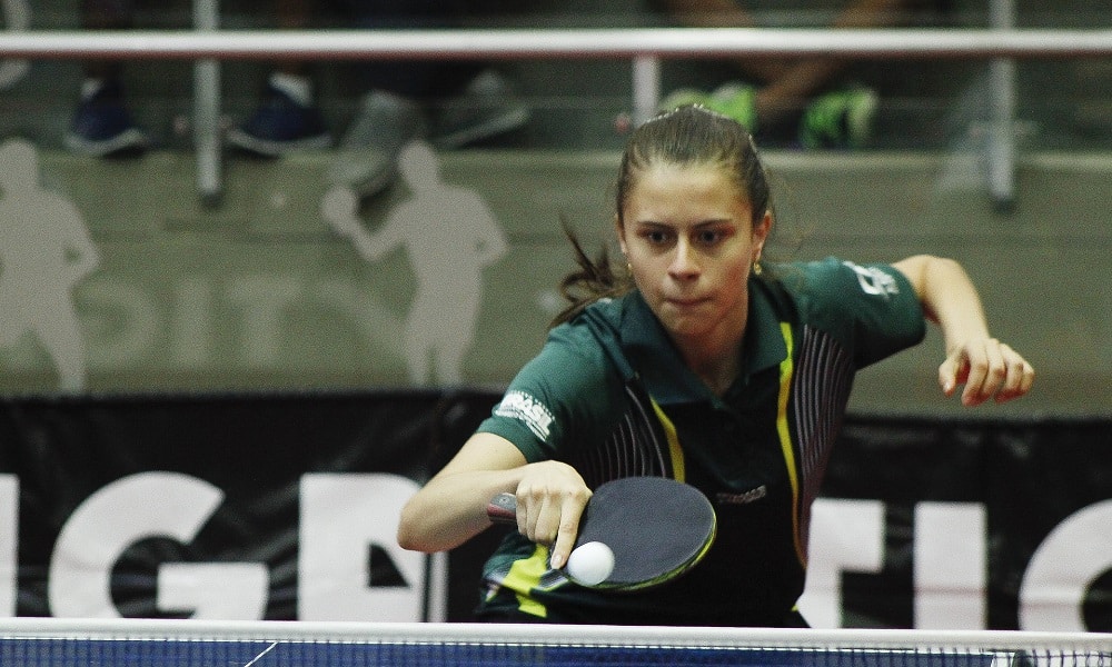 Bruna Takahashi conquista o bronze sub-21 no Aberto da Bélgica.