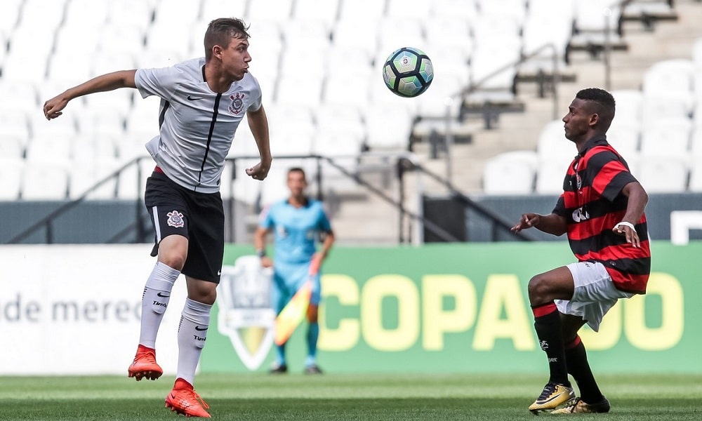 Vitória X Corinthians pela Copa do Brasil Sub-17.