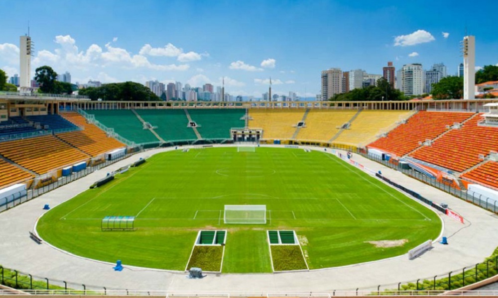 Estádio de Pacaembu deverá ser a sede dos Jogos Pan-Americanos de São Paulo