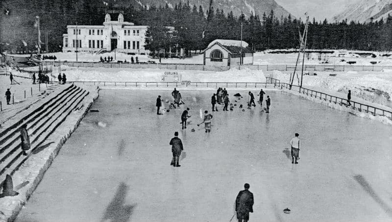 Curling nos Jogos Olímpicos de Inverno de Chamonix-1924