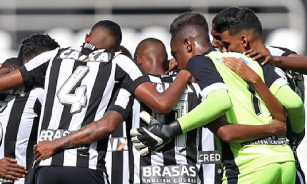 Botafogo goleia River-PI na segunda rodada da Copinha
