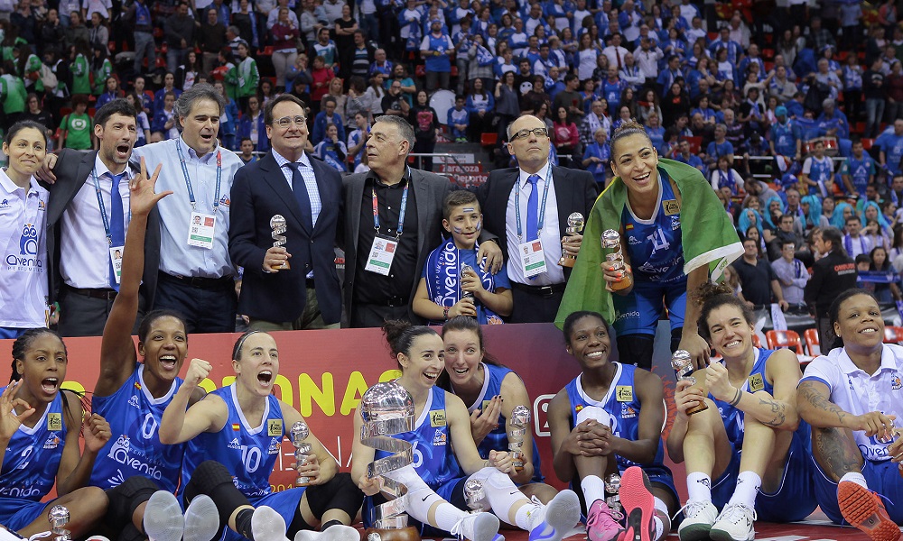 Na Espanha, Érika conquista a Copa da Rainha pela 7ª vez