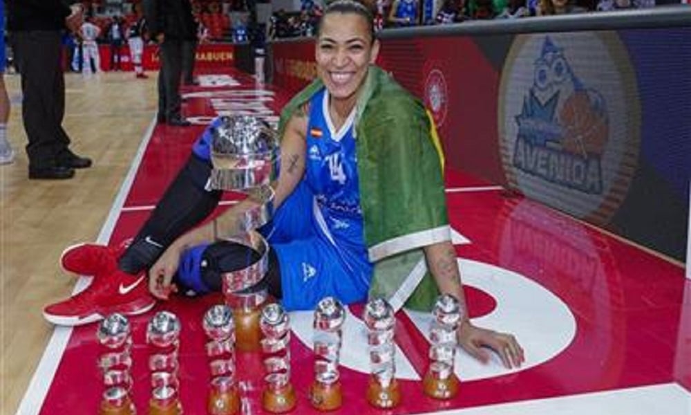 Na Espanha, Érika conquista a Copa da Rainha pela 7ª vez