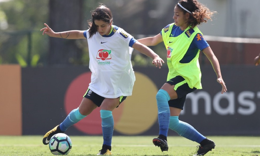 Seleção Feminina Sub-20 viaja nesta 5ª para Sul-Americano