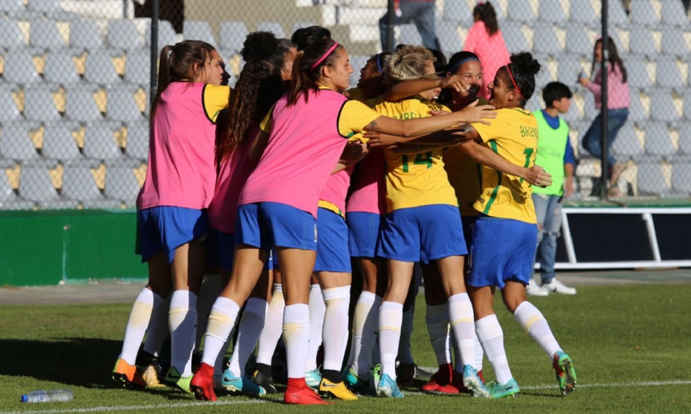 Paraguai X Brasil - Sul-Americano feminino Sub-20