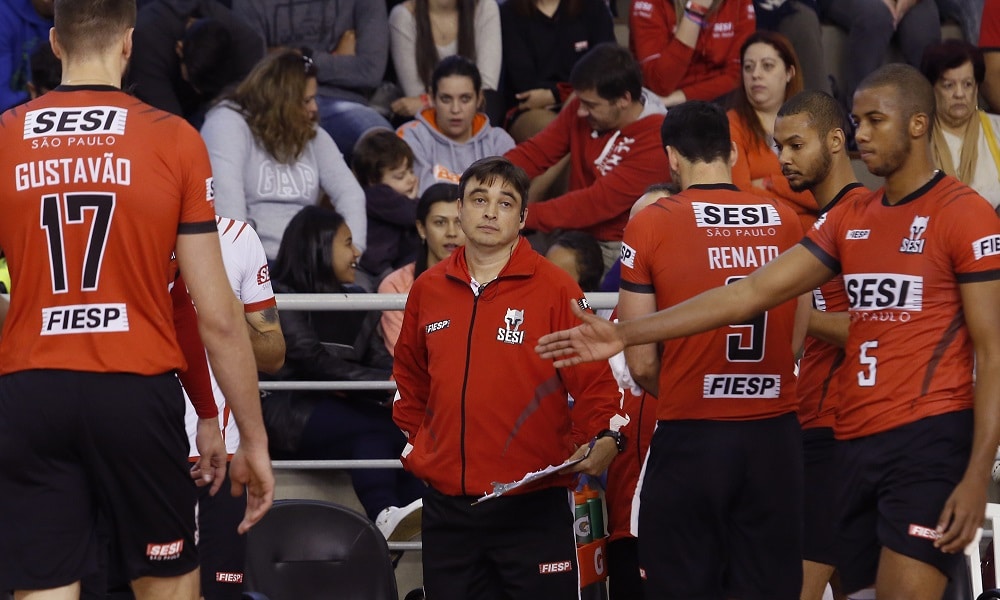 Sesi-SP sedia a fase final da Copa Brasil de vôlei