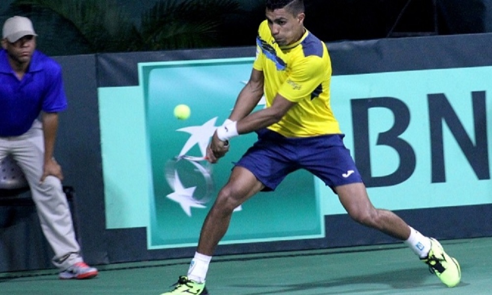 Time Brasil termina primeiro dia da Copa Davis empatado