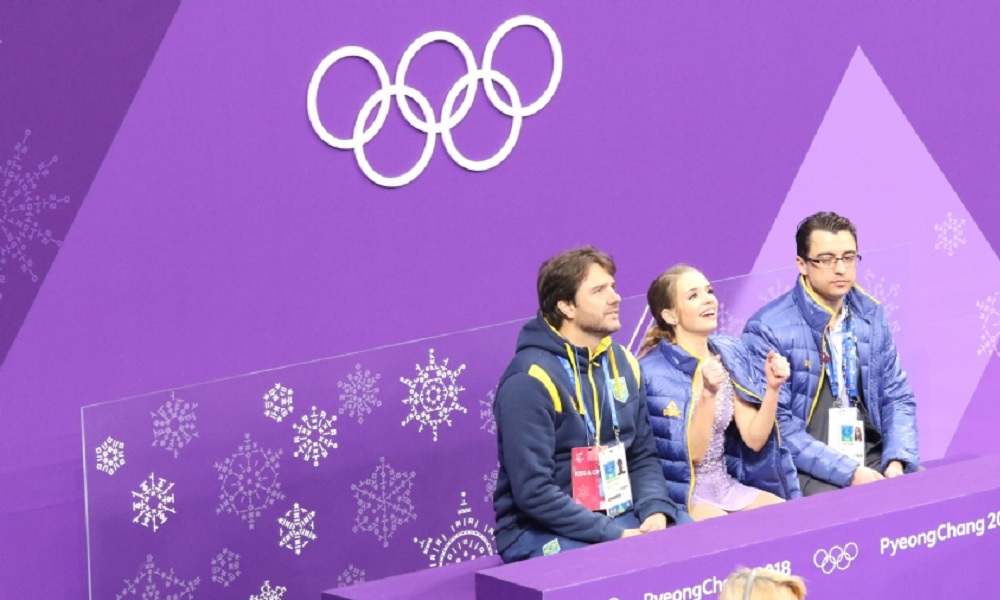 Isadora Williams - PyeongChang 2018
