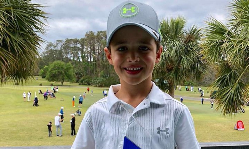 Bento Assis, de apenas sete anos, vence torneio nos EUA