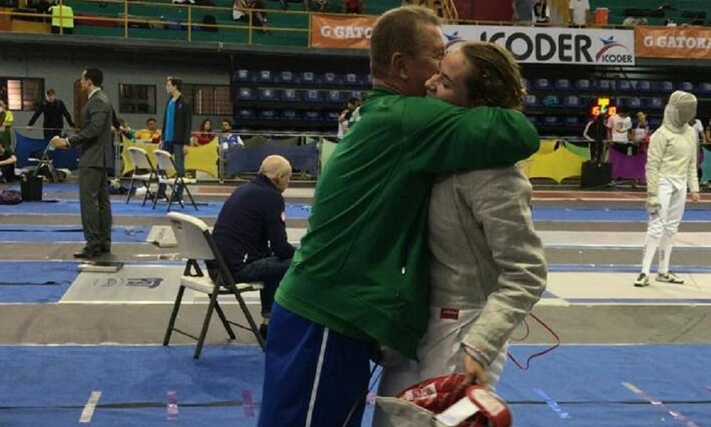 Alkhas Lakerbai e Luana Pekelman