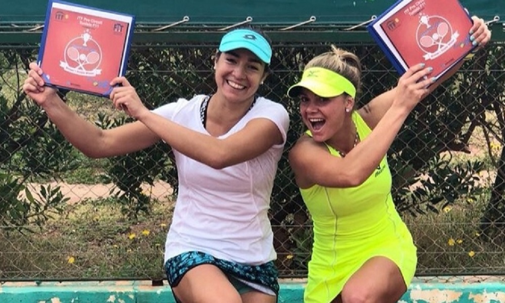 Pigossi e Sant'anna faturam 2º título de duplas consecutivo