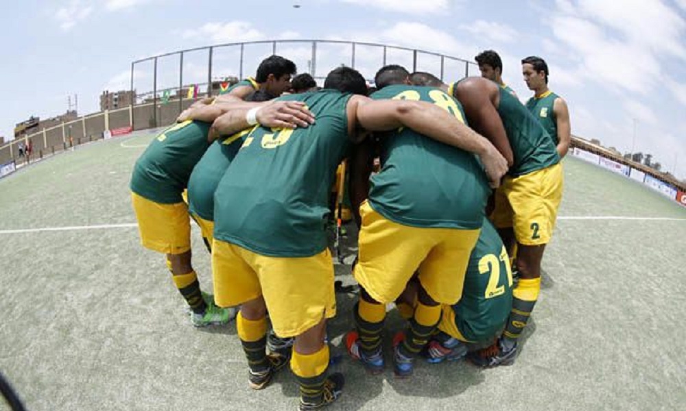 Seleção masculina é convocada para os Jogos Sul-Americanos
