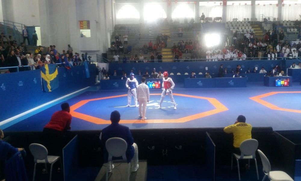 Patrik Pereira conquista bronze no Mundial Júnior de Taekwondo
