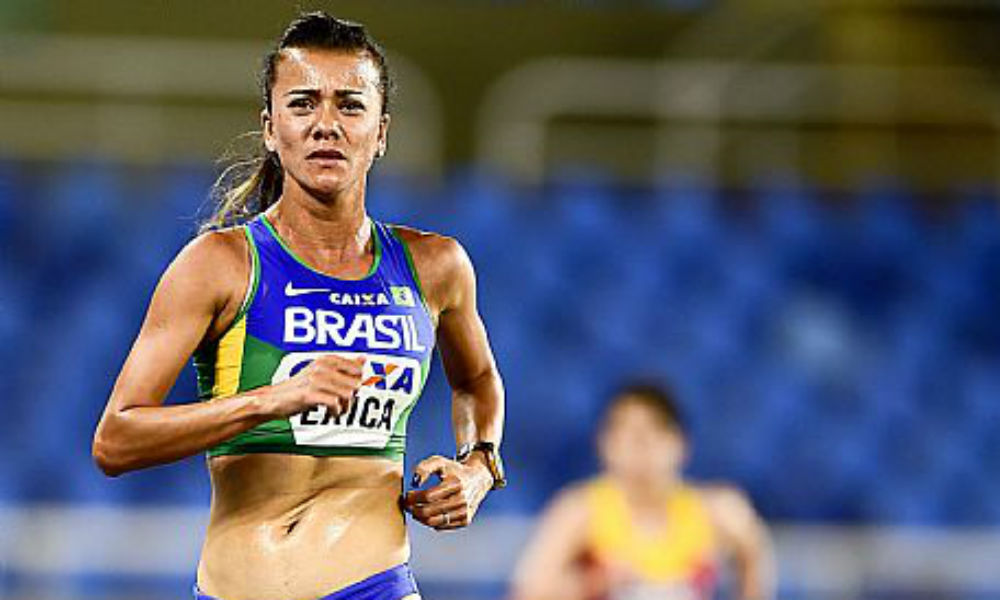 Conheça mais sobre Érica de Sena, atleta do atletismo que disputará a marcha atlética 20km feminina nos Jogos Olímpicos de Tóquio 2020