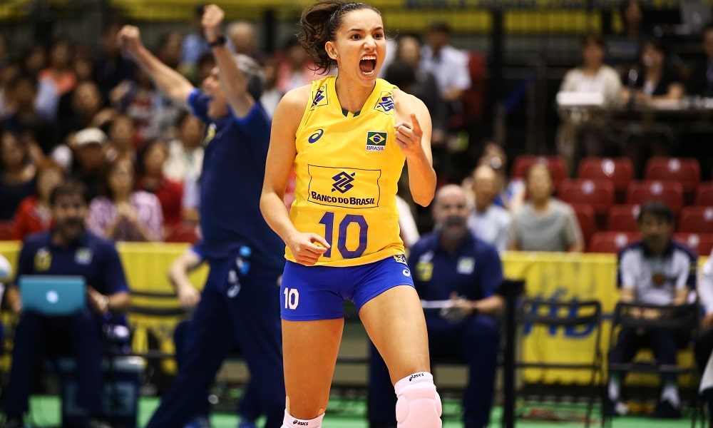 Gabi Gabriela Guimarães seleção braisleira de vôlei feminino - Jogos Olímpicos de Tóquio 2020