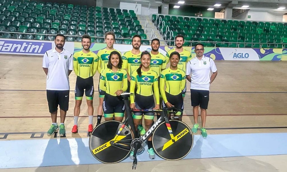 Seleção treina no Velódromo visando o Sul-Americano 2018