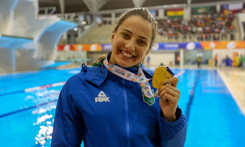 Gabi Roncatto - natação - 4x200m feminino - Olimpíada de Tóquio 2020