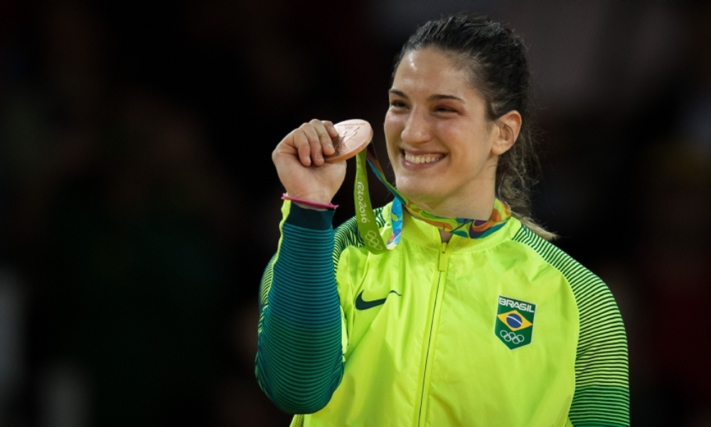 Mayra Aguiar vai disputar sua 4ª olimpíada na categoria meio-pesado nos Jogos Olímpicos de Tóquio 2020