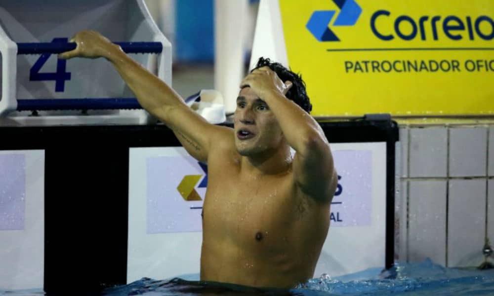 Luiz Altamir Melo - Jogos Olímpicos de Tóquio - revezamento 4x200m livre masculino - Olimpíada