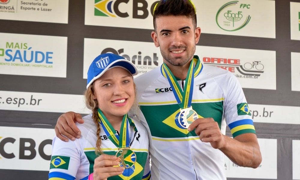 Tamires Radatz e Lauro Chaman garantem título em Maringá
