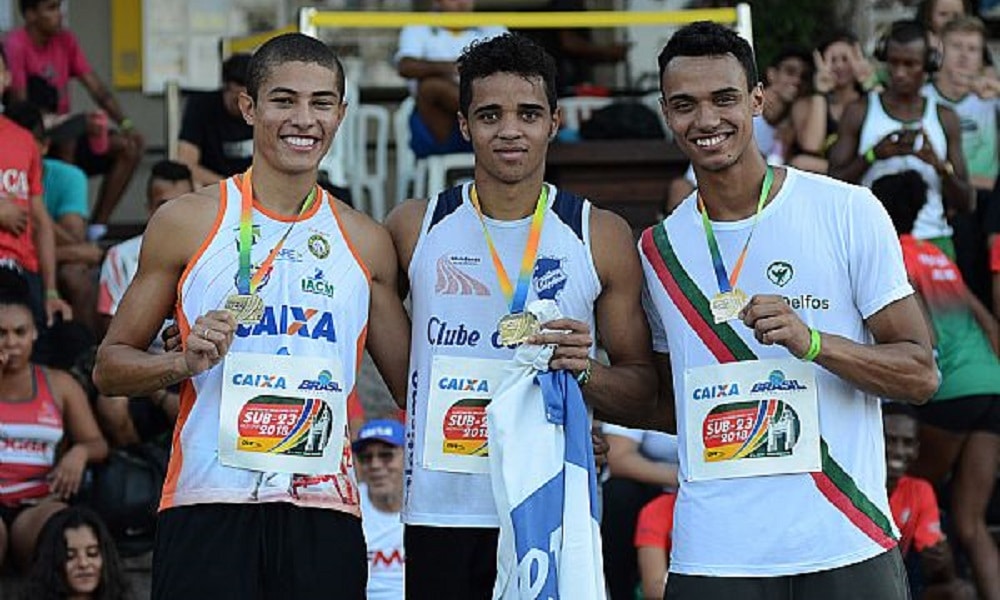 Vittor Matheus obtém índice para o Mundial Sub-20